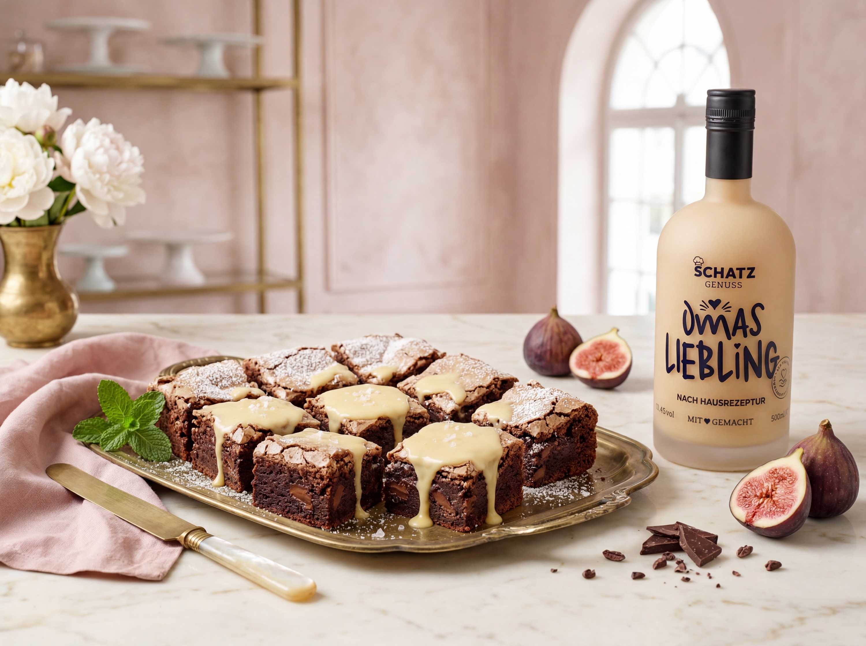 Eierlikör Brownies