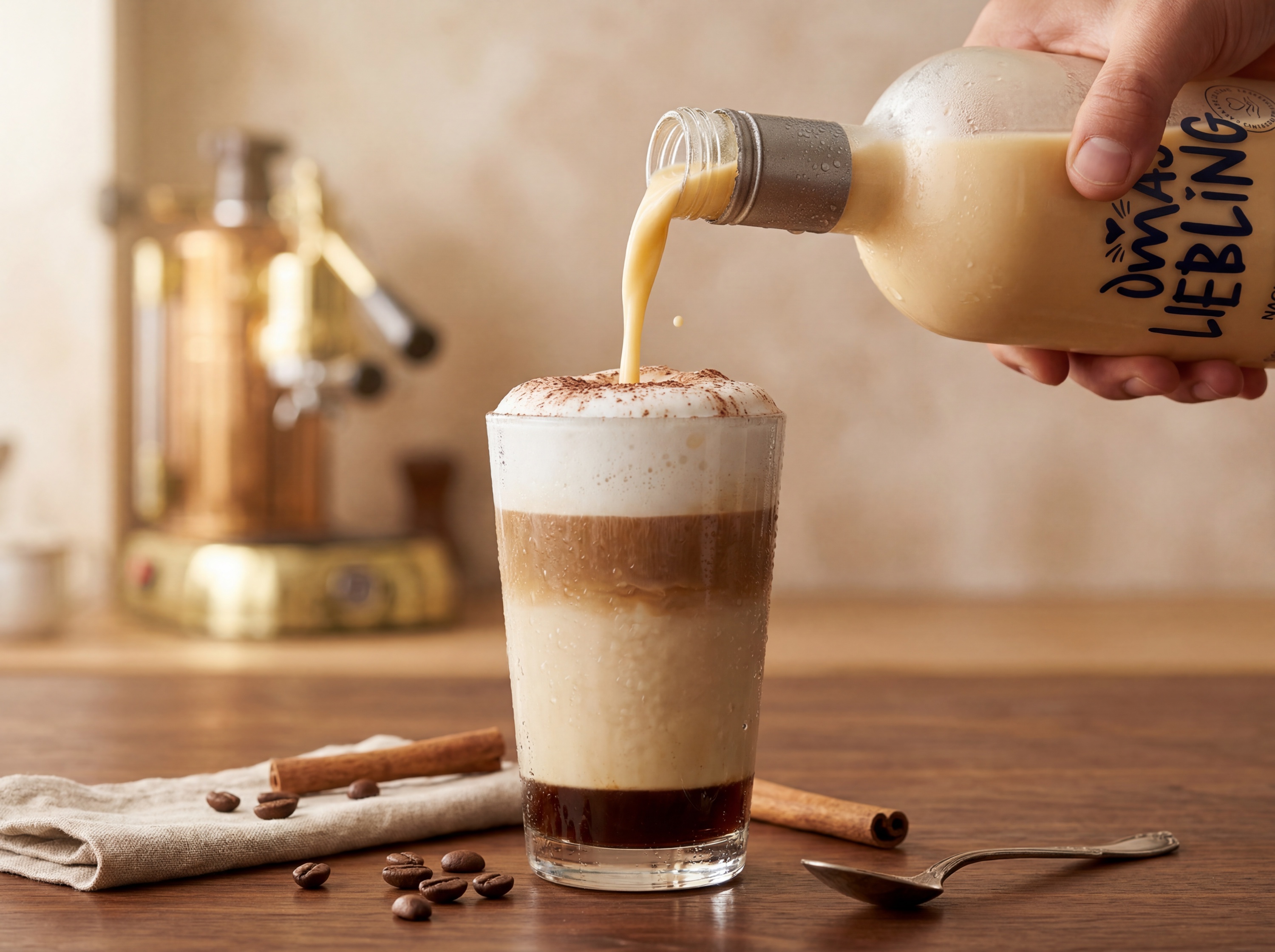Eierlikör Latte Macchiato