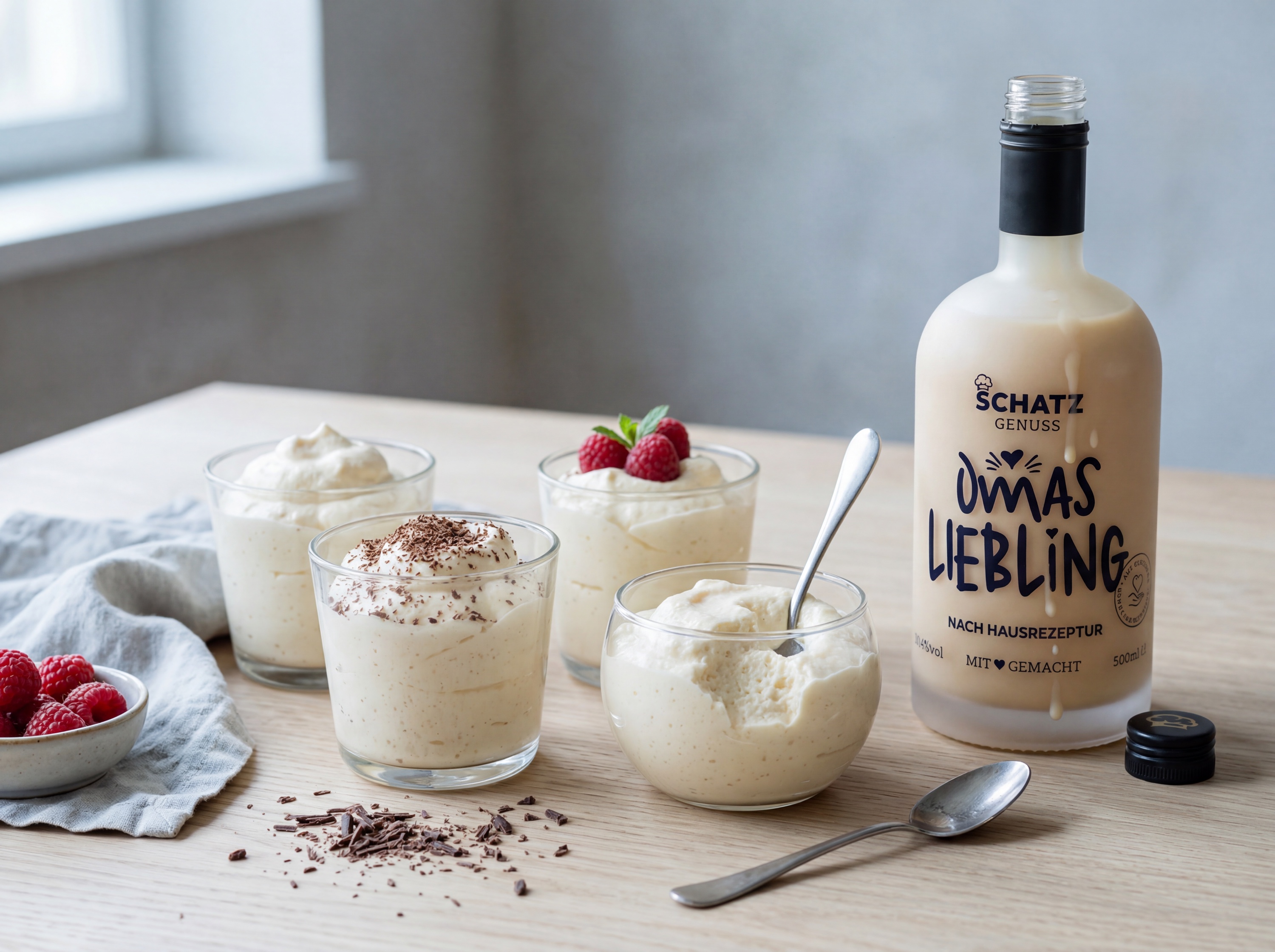 Eierlikör Mousse