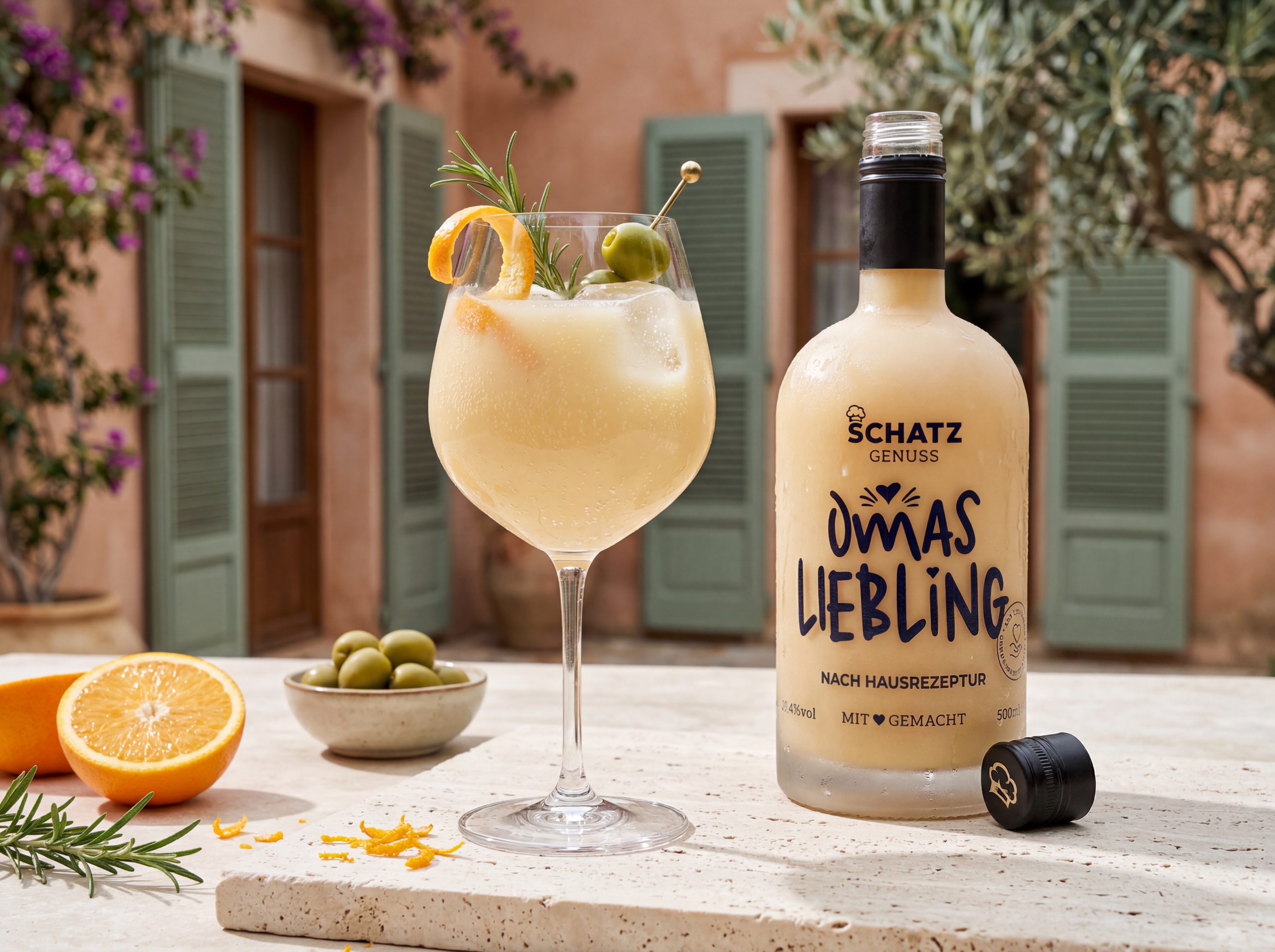 Eierlikör Spritz