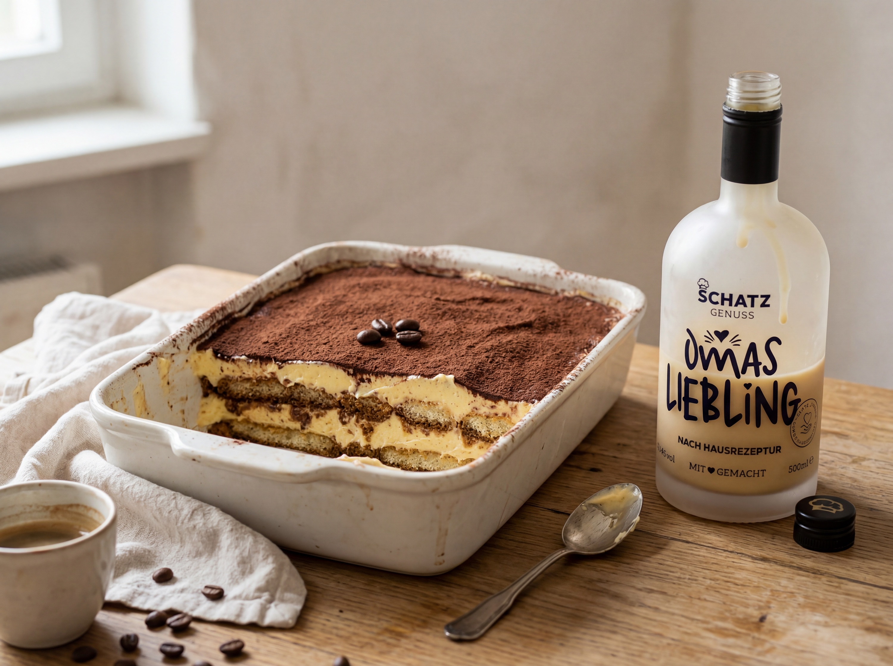 Eierlikör Tiramisu
